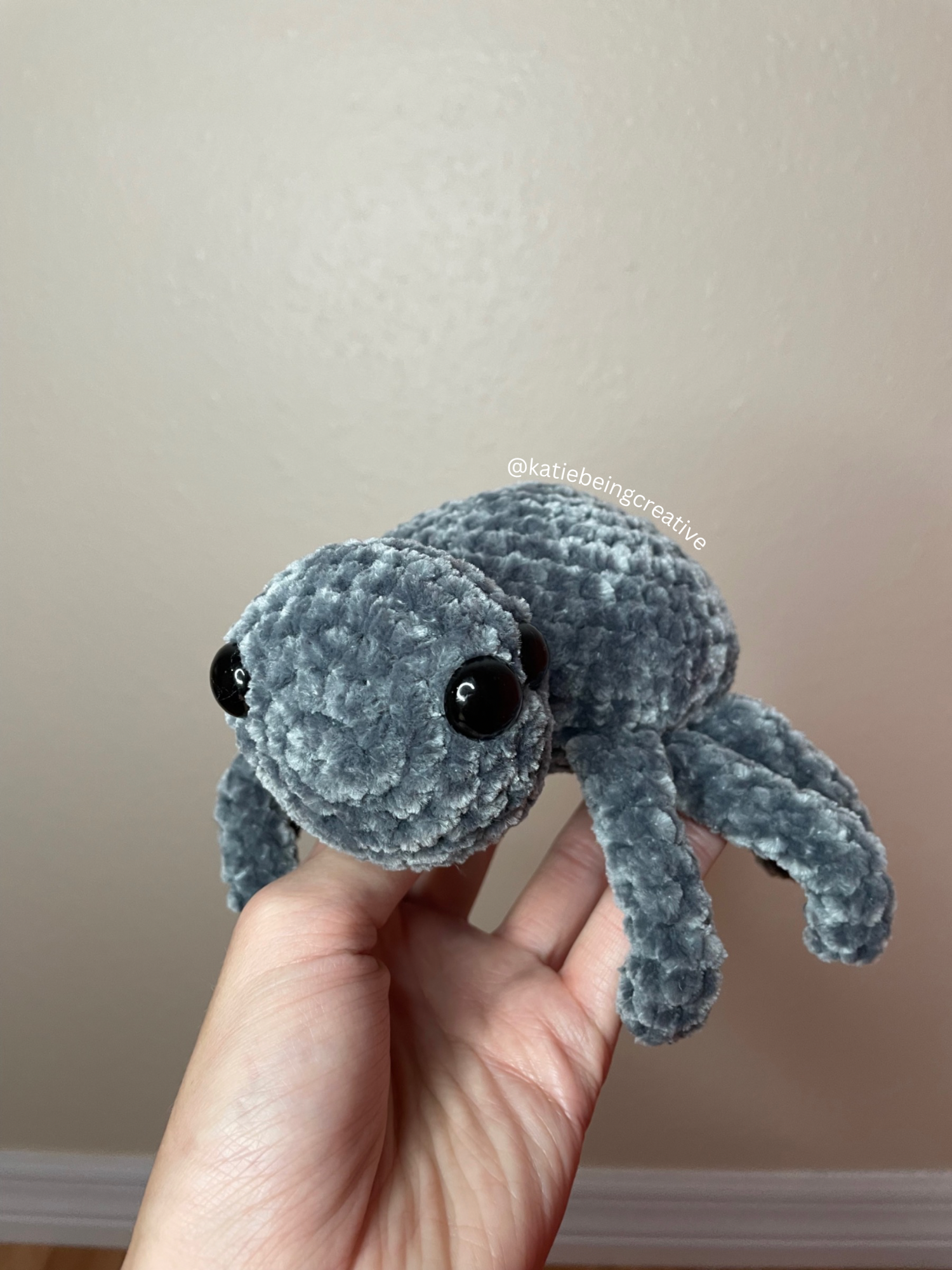 FREE Low-Sew Spider Crochet Pattern