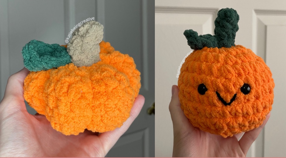 FREE 2 in 1 Pumpkin and Orange Crochet Pattern